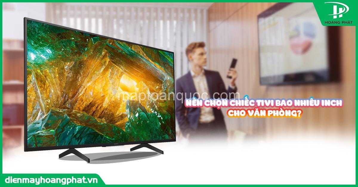 Tư Vấn Chọn Tivi Cho Văn Phòng: Xác Định Nhu Cầu & Kích Thước Màn Hình