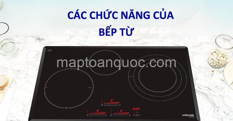 Bếp Từ: Ưu Điểm Vượt Trội & Tính Năng Nổi Bật