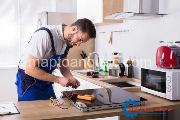 Sửa chữa bếp từ tại nhà - Giải pháp tối ưu cho căn bếp của bạn