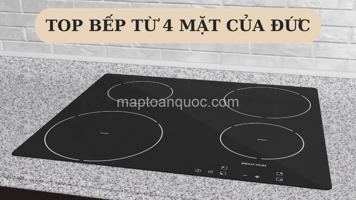 Đánh giá bếp từ Đức: Ưu điểm, thương hiệu nổi tiếng & hướng dẫn chọn mua